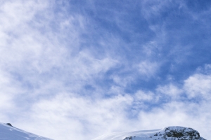 冬天 雪景 登山 4k全屏风景手机壁纸