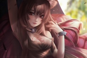 拉芙塔莉雅 Raphtalia 4k动漫壁纸