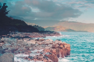 海洋 海岸 岩石 海浪 风景 自然 4k壁纸 3840x2160