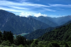 山脉 森林 山谷 湖泊 风景 4k壁纸 3840x2160