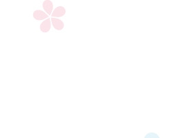 白色五瓣花朵