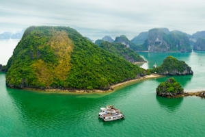 桂林山水风景图片3840x1080壁纸