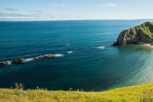 Dorset Durdle Door 海岸风景3440x1440壁纸