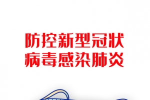 新型冠状病毒防控抗疫口罩