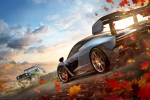 《Forza Horizon 4》4k游戏壁纸