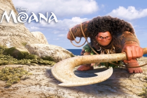 海洋奇缘Moana 毛伊4K壁纸