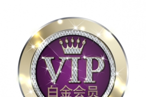 白金会员VIP图标