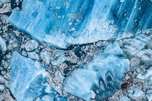 冰川 冰 水 河流 自然 4k壁纸 3840x2160