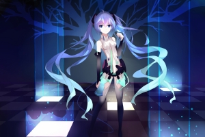 MIKU初音4k动漫壁纸