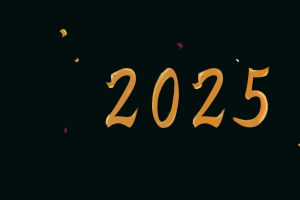 2025艺术字蛇新年8K高清壁纸8000x4500