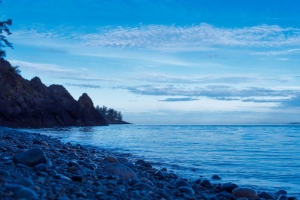 海岸 石头 岩石 大海 风景 4k壁纸 3840x2160