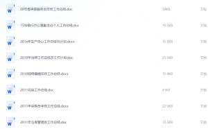 海量行业工作总结Word文档合集，精选736份，高效参考