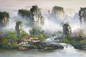 山水风景画