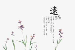 手绘中医中药素材