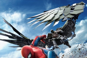 蜘蛛侠：英雄归来的海报4K壁纸