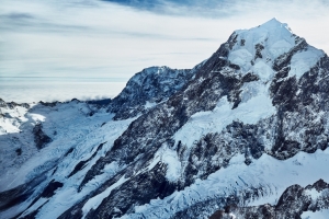 新西兰库克山的顶峰3440x1440壁纸