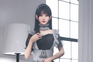 麻匪 新女仆 3d少女高清4k动漫手机壁纸