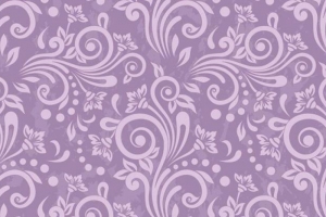紫色花纹底纹H5背景