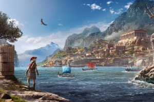 《刺客信条:奥德赛(Assassin's Creed Odyssey)》4k游戏壁纸