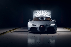 Bugatti Chiron Super Sport 布加迪白色跑车4k壁纸