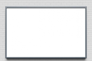 空白广告牌