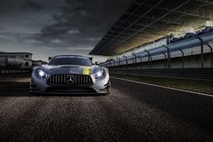 赛德斯奔驰AMG GT3 4K壁纸