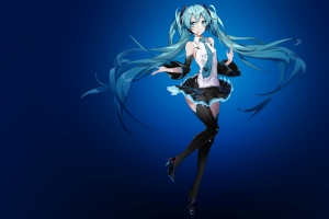 Hatsune Miku 初音未来4k动漫壁纸3840x2160