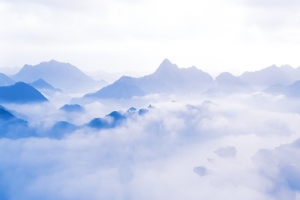 雪山 山川 大气 磅礴