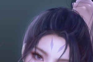 LOL英雄联盟虚空之女 KDA THE BADDEST 同人 卡莎4k壁纸手机竖屏2160x3840