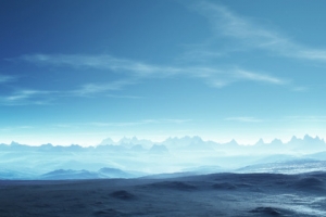 天空广阔大气背景