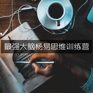 杨易思维训练营，挑战最强大脑