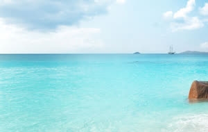 浪漫海边风景淘宝海报背景