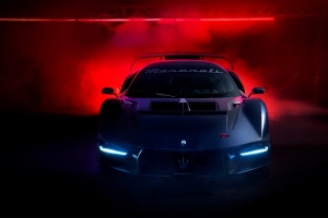 玛莎拉蒂Maserati MCXtrema 2560x1600跑车壁纸