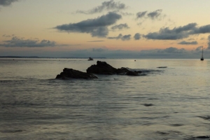 海岸 石头 岩石 大海 风景 4k壁纸 3840x2160