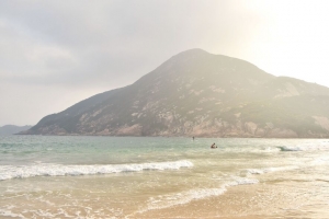 大海 海滩 岛屿 海浪 水 4k壁纸 3840x2160