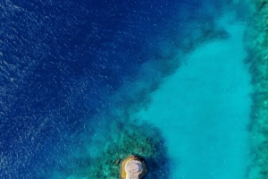 美丽的大海 海洋风景 竖屏风景图片