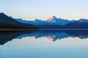 冰山湖泊自然背景