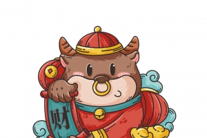 牛年喜庆的牛25