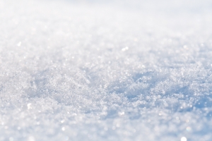 梦幻光斑与雪地背景