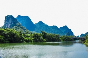 桂林山水美景高清摄影图片