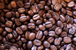 咖啡 咖啡豆 棕色 微距 模糊 4k壁纸 3840x2160