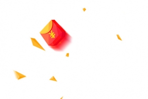 红包漂浮元素大促活动电商装饰素材