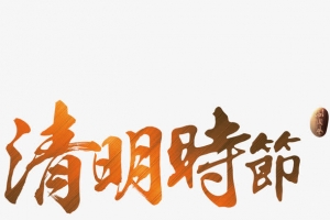 红色现代艺术字体