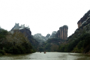 旅游景区福建武夷山