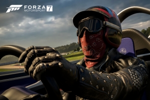 《极限竞速7(Forza Motorsport 7)》塞车手4k壁纸