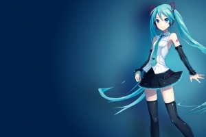 初音未来3440x1440动漫壁纸