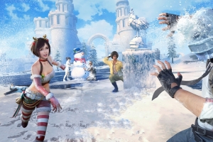 Pubg 绝地求生 吃鸡 冬天 打雪仗 4k游戏壁纸