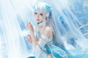 cosplay王者荣耀 西施 同人cos美女4k壁纸