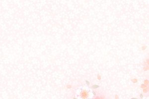 日系清新樱花粉色banner