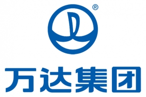 万达集团蓝色logo